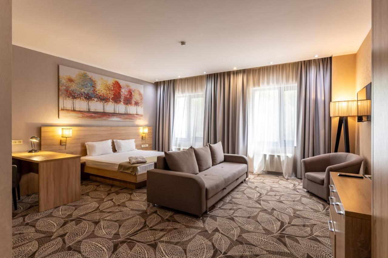 Renion Park Hotel Almaty Eksteriør bilde