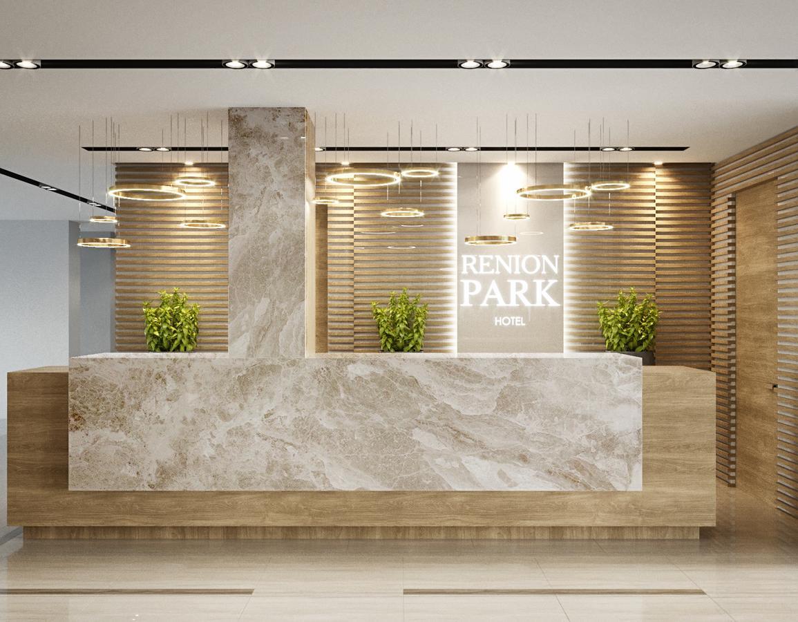 Renion Park Hotel Almaty Eksteriør bilde