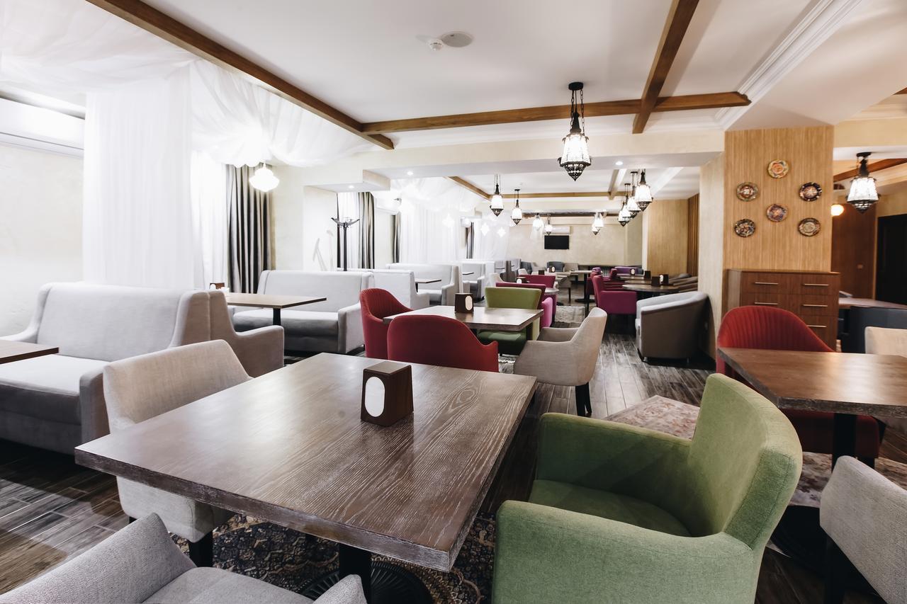 Renion Park Hotel Almaty Eksteriør bilde
