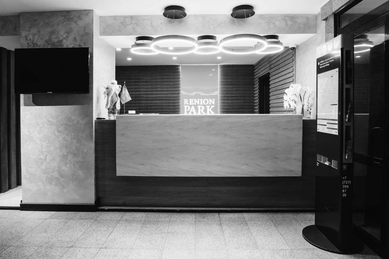 Renion Park Hotel Almaty Eksteriør bilde