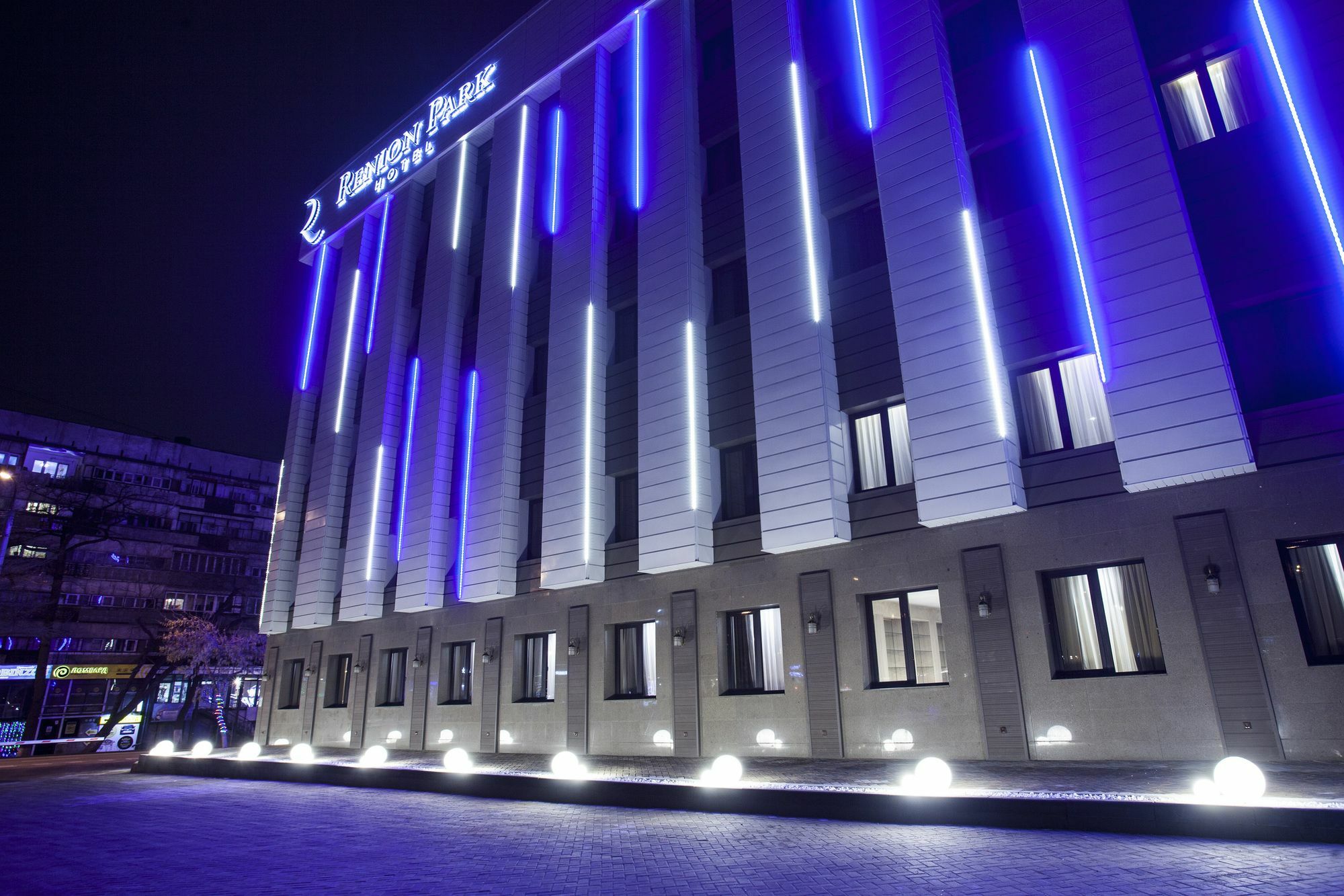 Renion Park Hotel Almaty Eksteriør bilde