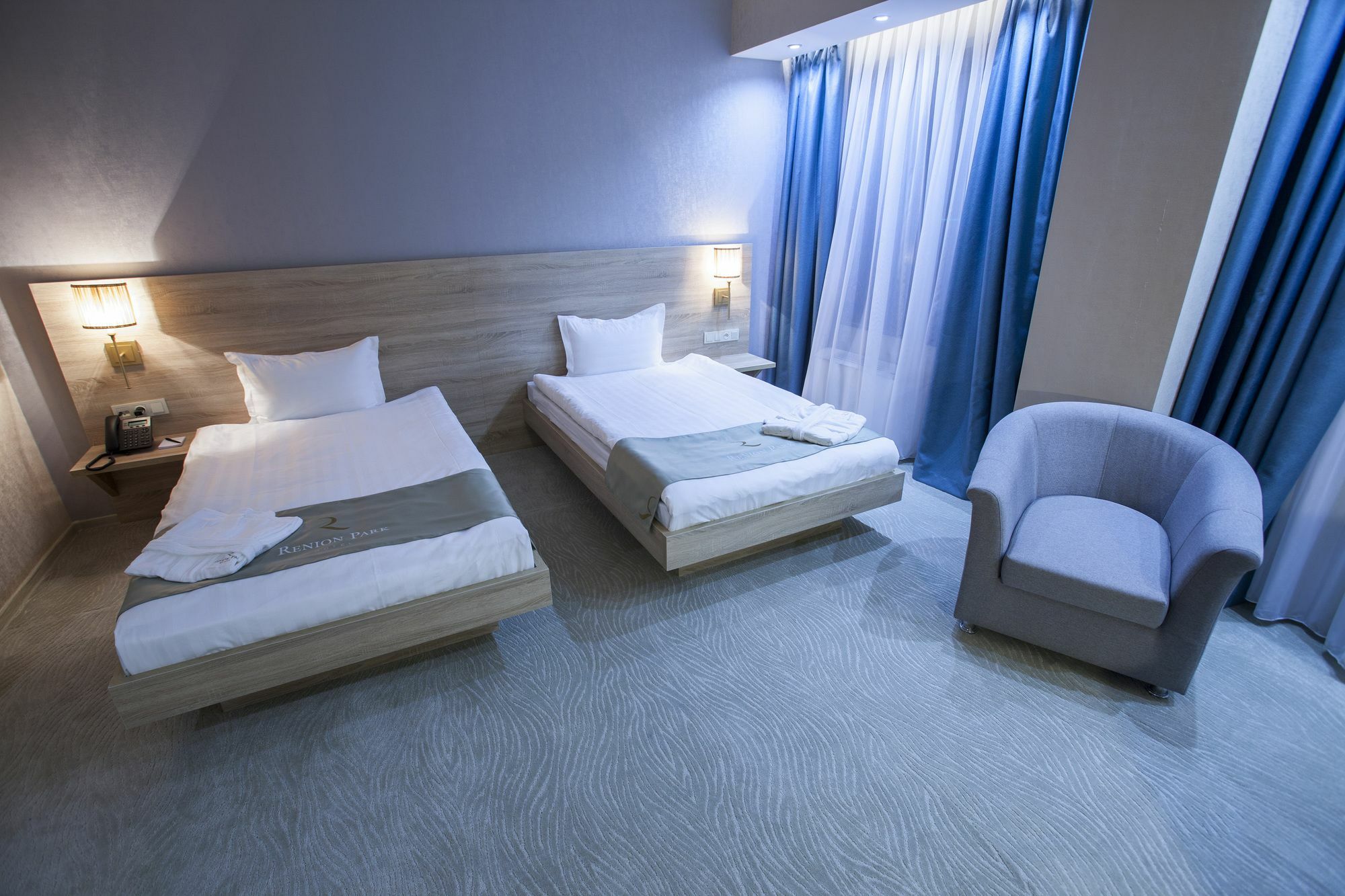 Renion Park Hotel Almaty Eksteriør bilde